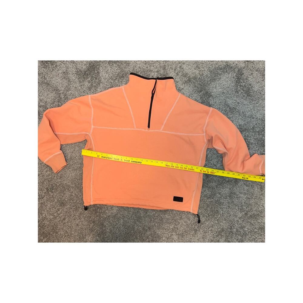 Rag & Bone Sweatshirt Orange Size Large 100% Cotton